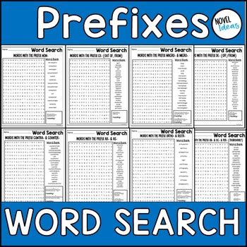 Prefixes 76 Greek Latin Prefix Roots Morphology Activities Generative