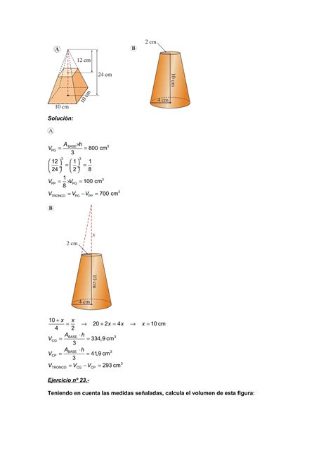 Ejercicios De Volumenes Pdf