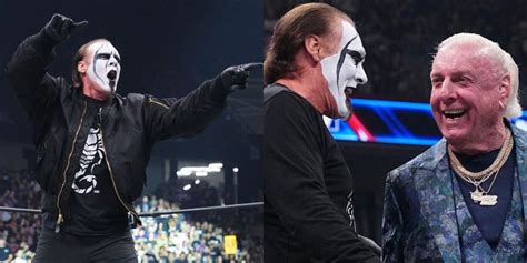 Sting Reveals That He Wanted To Retire Before Aew Revolution