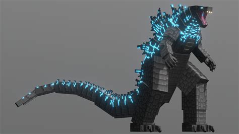 Minecraft Godzilla 2022