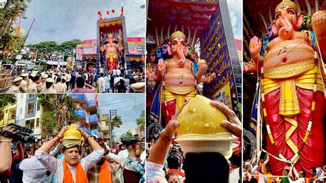 Khairathabad Ganesh Kalasham Pooja Khairathabad Ganesh Ganesh