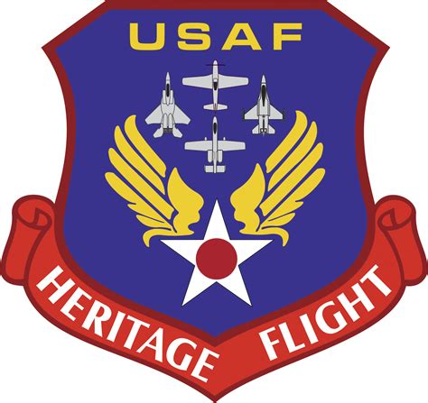 Heritage Flight Patch