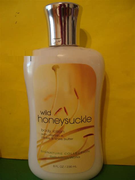 Bath And Body Works Wild Honeysuckle Lotion Large Full Size