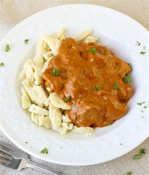 Hungarian Chicken Paprikash Recipe Chicken Paprikash Hungarian Chicken Paprikash Hungarian