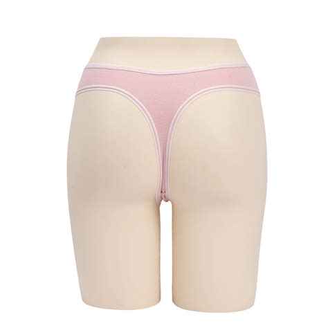 Uokin Women Sexy Cotton Thong Panties Pure Cotton Low Rise Hot Thongs For Adult Girls A