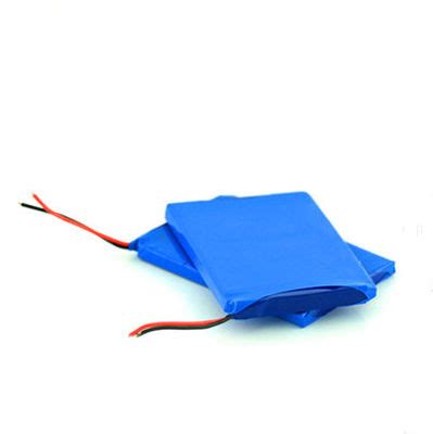 Lc 1650120 2s1p Li Polymer Battery Pack 7 4v 6000mah 44 4Wh For Speaker