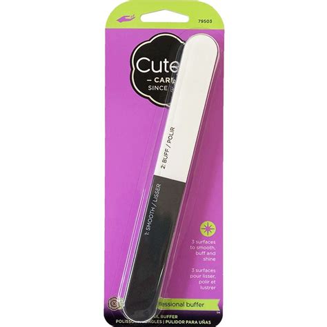 Cutex Professional Nail Buffer 3 Surfaces To Smooth Buff And Shine