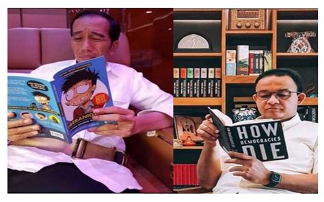 Beda Gaya Anies Vs Jokowi Baca Buku Ini Analisis Rocky Gerung