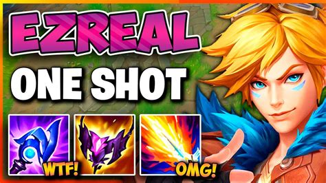 Ezreal Pero La Q Pega Da O Y One Shotea Estamos De Vuelta Lol