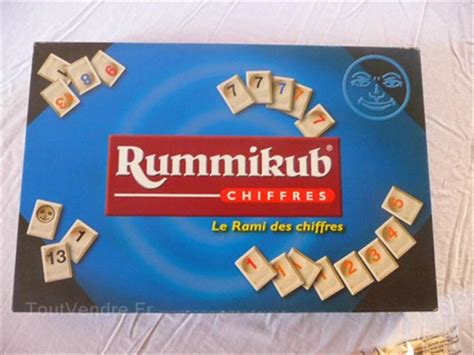 Rummikub Chiffres Bellignat Jeux Jouets