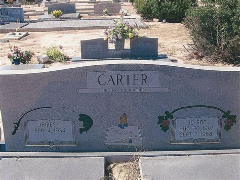 Joann Carter 1947 1988 Mémorial Find A Grave