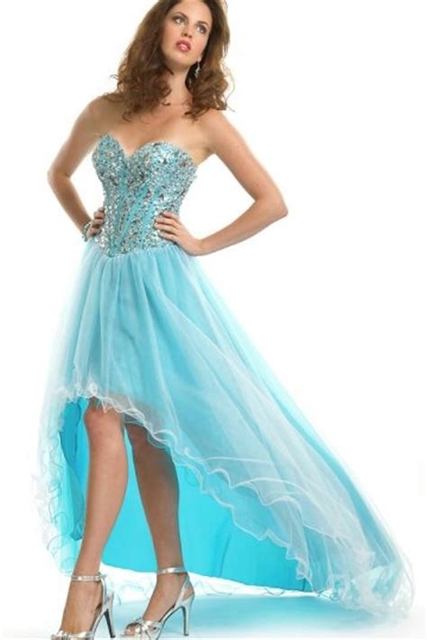 Robe De Bal Haut Bas En Tulle D Collet E En Coeur A Ligne Orn E De