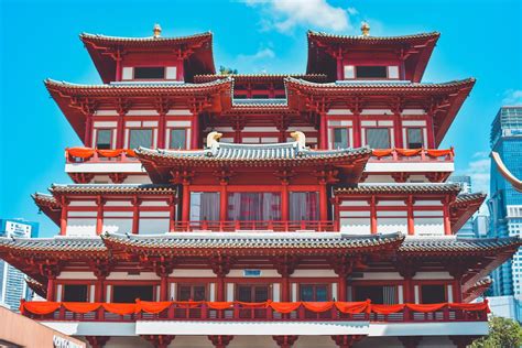 Buddha Tooth Relic Temple · Free Stock Photo