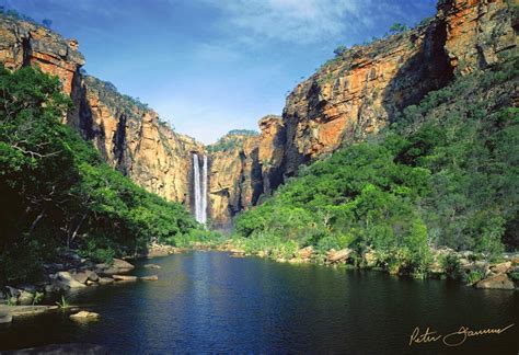Jim Jim Falls, Kakadu National Park, Australia | Kakadu national park ...