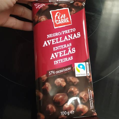 Fin Carr Chocolate Negro Con Avellanas Review Abillion