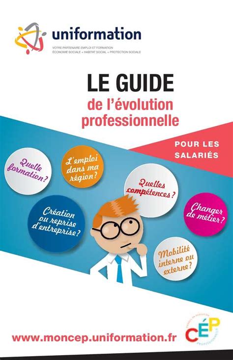 Calaméo Guide De Lévolution Professionnelle Pour Les Salariés