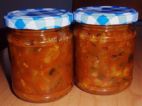 Zucchini Chutney Von Elke Chefkoch