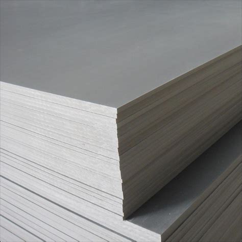 Extruded Rigid PVC Board Dark Grey PVC Sheet PVC Rigid Sheet - China Building Material and PVC Sheet