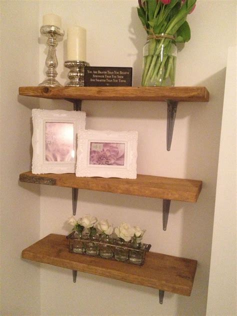 Spectacular Scaffold Board Shelves Black Square