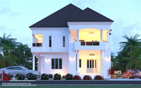 Bedroom Duplex Rf D Nigerian Building Designs