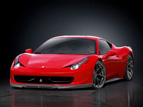 2012 Ferrari 458 Italia 458-V By Vorsteiner | Top Speed