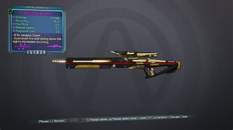 Sniper Rifle Title Borderlands Wiki Fandom