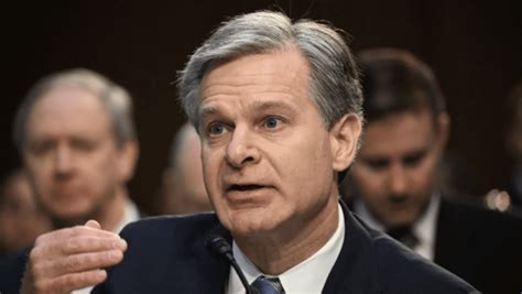 Breaking Fbi Director Christopher Wray Issues Grave Warning Of Imminent Terror Attacks On