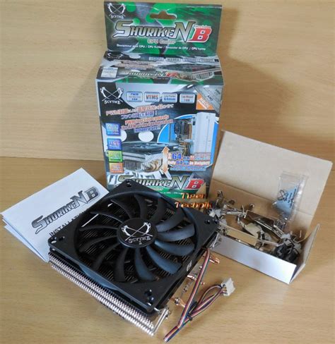 Scythe Shuriken SCSK-1100 Rev. B CPU Kühler Cooler für Intel & AMD CPU