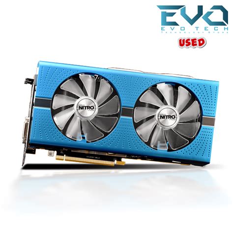 Sapphire NITRO+ RX 590 GME Special Edition 8G USED Like NEW - Evo Tech ...