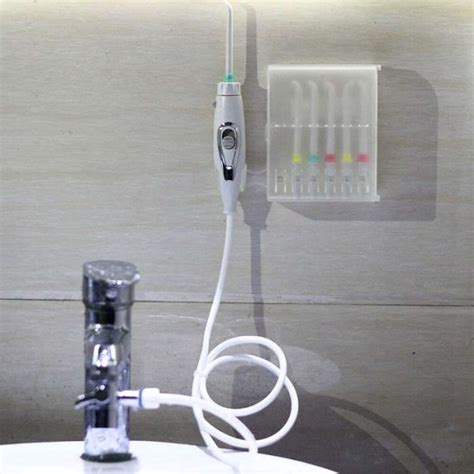 As Hydropulseur Irrigateur Buccal Robinet Jet D Eau Pour Le