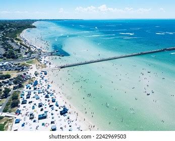 Aerial View Rye Beach Australia Stock Photo 2242969503 | Shutterstock