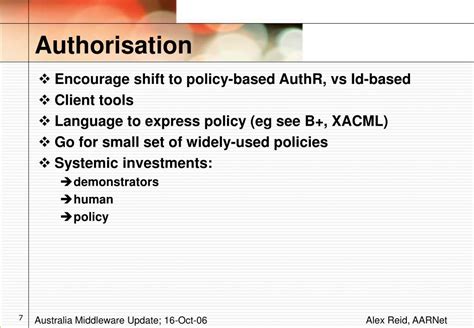 Ppt Middleware In Australia Update Tf Ecm Malaga Oct