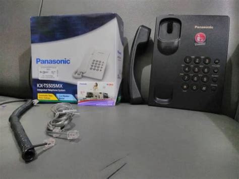 Kanza Shop Jual PANASONIC Telepon KX TS 505 MX Ralali