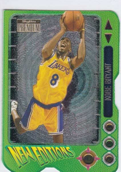 Kobe Bryant Skybox Premium New Edition Upper Deck