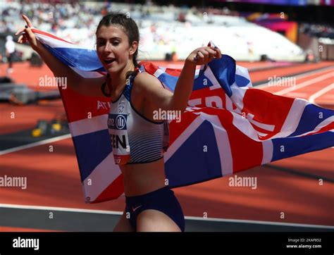 Olivia Breen Gbr Compete In Women S Long Jump T Final During Ipc