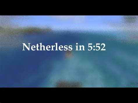 MineCraft SSG Any Na Netherless Seedu V 5 52 YouTube