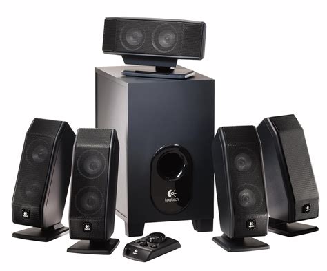 Logitech X 540 51 Surround Sound Speaker System Joherujo