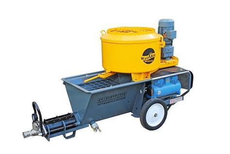 Risen Pneumatic Cement Grout Mixer Pump Small Portable Grouting