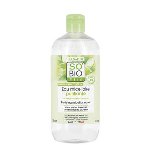 So Bio Etic Hydra Aloe Vera Eau Micellaire Purifiante Ml