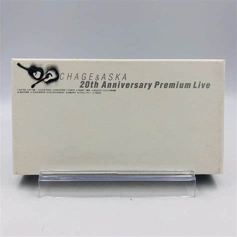 優良配送 USED品 中古品 CHAGE ASKA VHS 20th Anniversary Premium Live