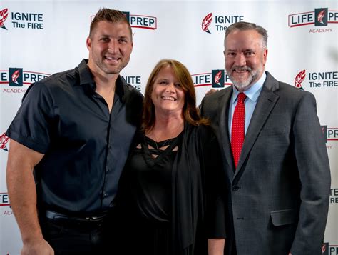 Life Prep Academy IGNITE The FIRE - Tim Tebow VIP Meet and Greet ...