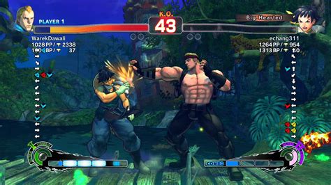 Ultra Street Fighter IV Battle Abel Vs Makoto YouTube