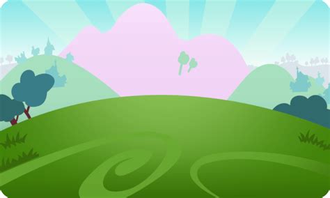 Ponyville Landscape Background 3 By Misty114 On Deviantart