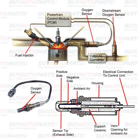 Difference Upstream And Downstream O Sensors