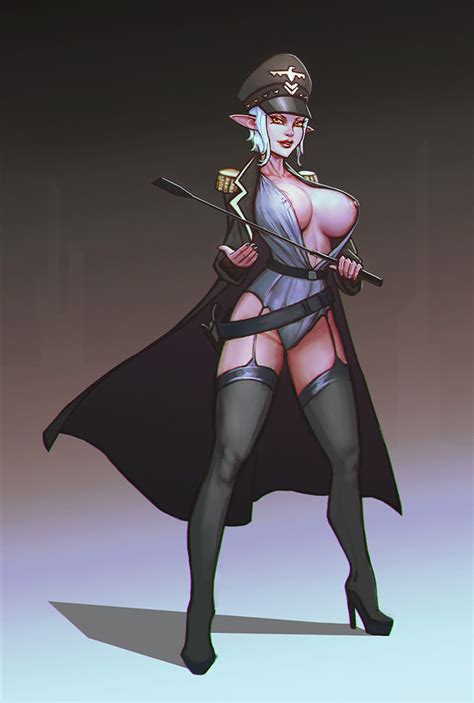 Hentai Space Elf By Kastep Hentai Foundry