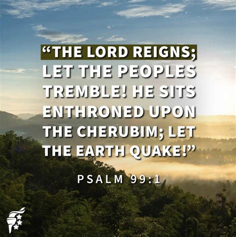 Psalm The Lord Reigns Psalms Psalm