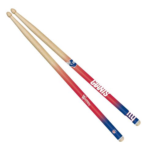 Woodrow New York Giants Drum Sticks Reverb