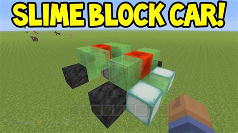 How To Make A Moving Car In Minecraft Step By Step Draw Easy