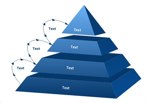 3d Pyramid Template