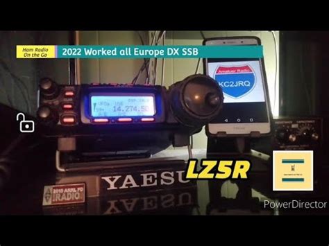 Worked All Europe Dx Ssb Contest Yaesu Ft D Hf Radio Sport